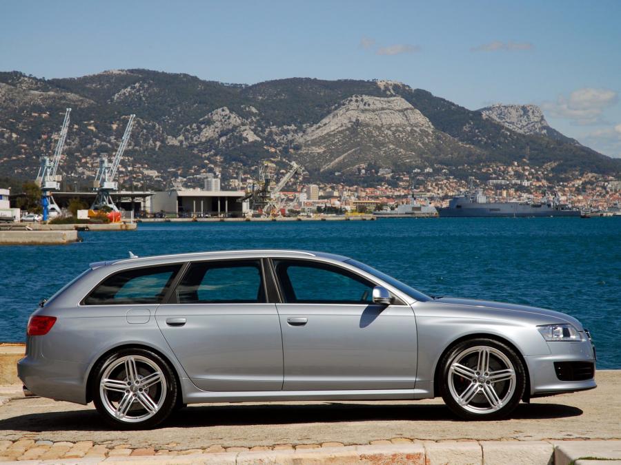  Audi RS6 Avant (4F, C6) 2008 года  (UK) (фото 18 из 31)
